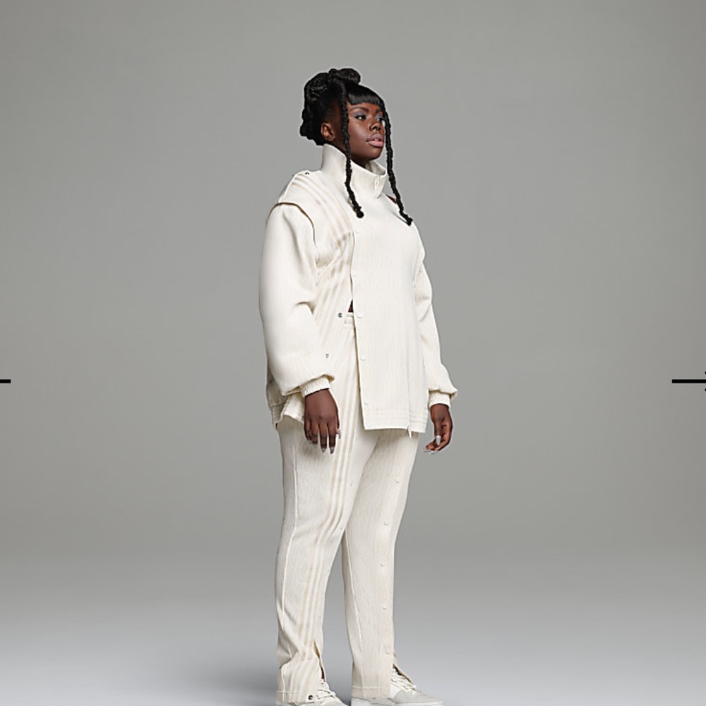 SOLD IVY PARK MONOGRAM TRACK JACKET (ALL GENDER)